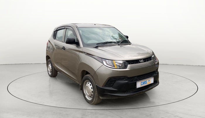 2016 Mahindra Kuv100 K2 6 STR, Petrol, Manual, 44,474 km, Right Front Diagonal