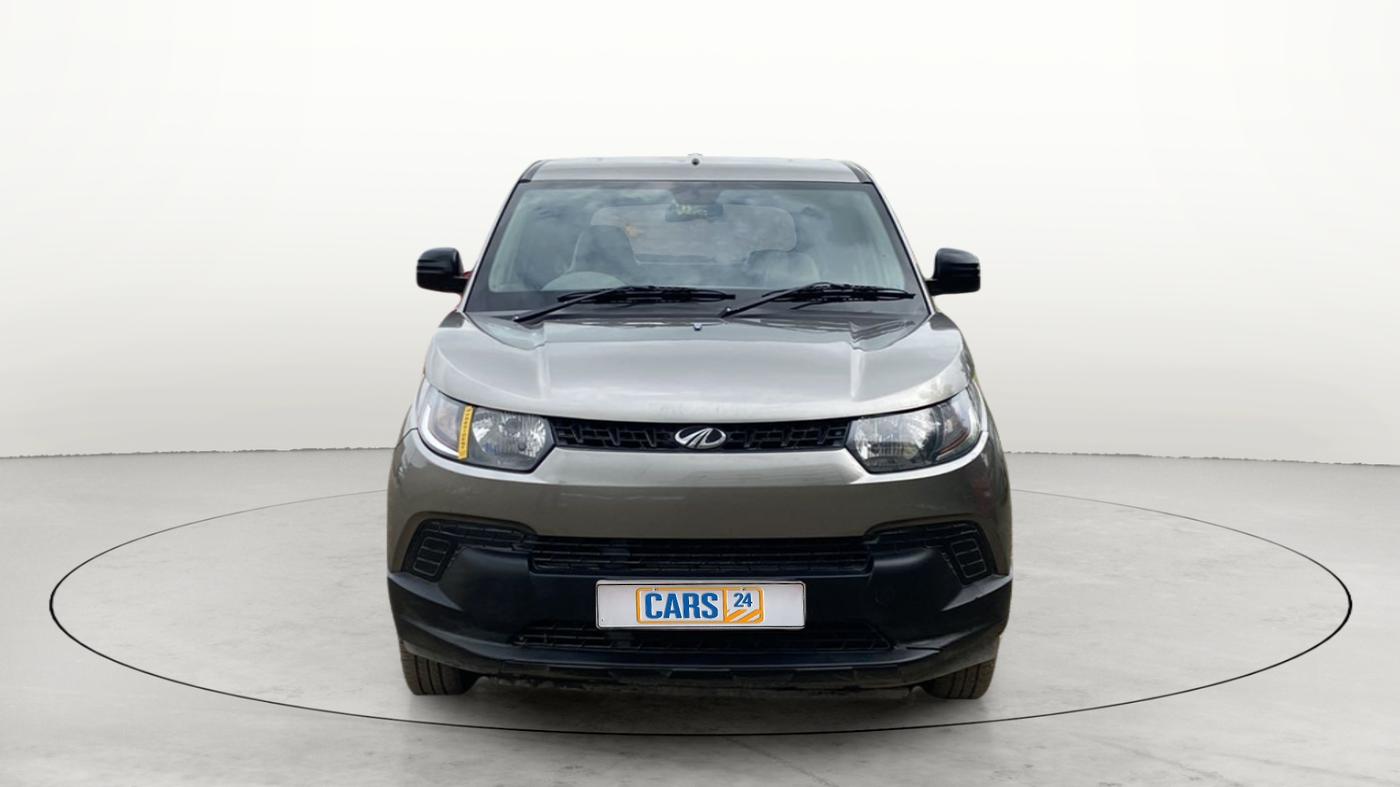 2016 Mahindra Kuv100 K2 6 STR, Petrol, Manual, 44,474 km, Front