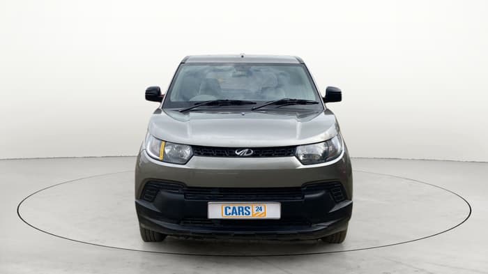 2016 Mahindra Kuv100 K2 6 STR, Petrol, Manual, 44,474 km, Front