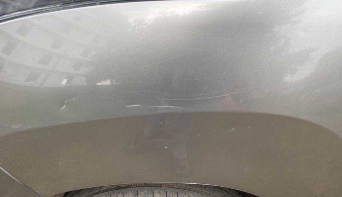 2016 Mahindra Kuv100 K2 6 STR, Petrol, Manual, 44,474 km, Left fender - Slight discoloration
