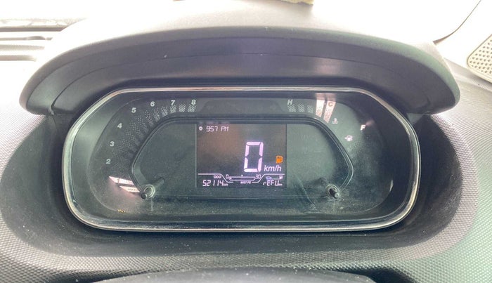 2020 Tata Tiago XT PETROL, Petrol, Manual, 52,112 km, Odometer Image