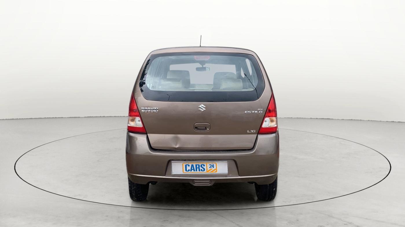 2010 Maruti Zen Estilo LXI, Petrol, Manual, 66,171 km, Back/Rear