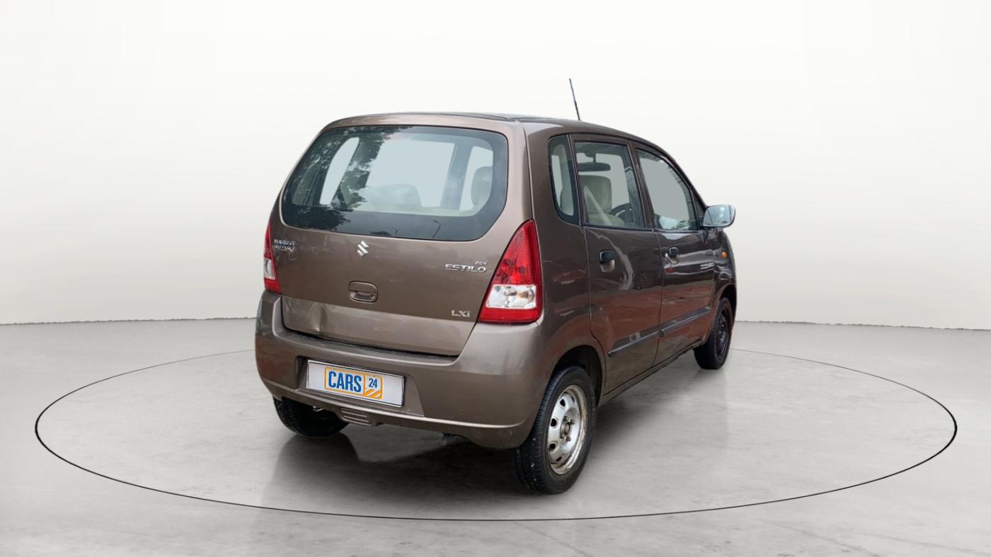 2010 Maruti Zen Estilo LXI, Petrol, Manual, 66,171 km, Right Back Diagonal