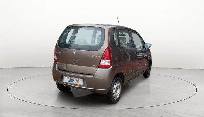 2010 Maruti Zen Estilo LXI, Petrol, Manual, 66,171 km, Right Back Diagonal