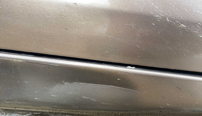 2010 Maruti Zen Estilo LXI, Petrol, Manual, 66,171 km, Right running board - Slightly dented