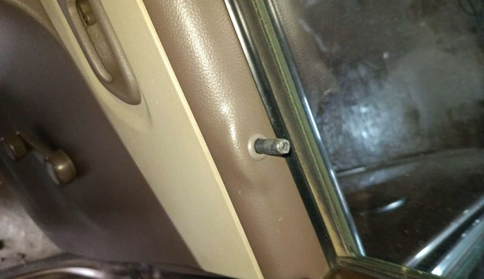 2010 Maruti Zen Estilo LXI, Petrol, Manual, 66,171 km, Right rear door - Door handle has minor damage