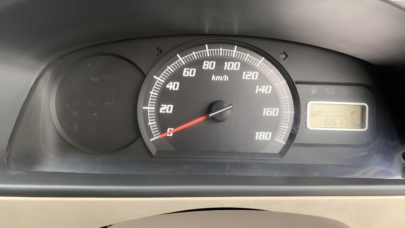 2010 Maruti Zen Estilo LXI, Petrol, Manual, 66,171 km, Odometer Image