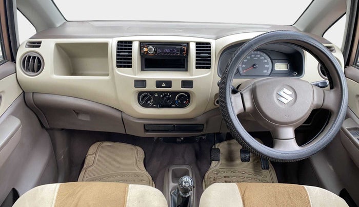 2010 Maruti Zen Estilo LXI, Petrol, Manual, 66,171 km, Dashboard