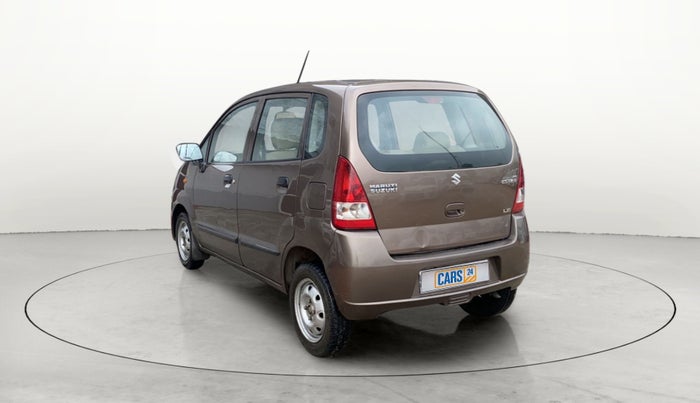 2010 Maruti Zen Estilo LXI, Petrol, Manual, 66,171 km, Left Back Diagonal
