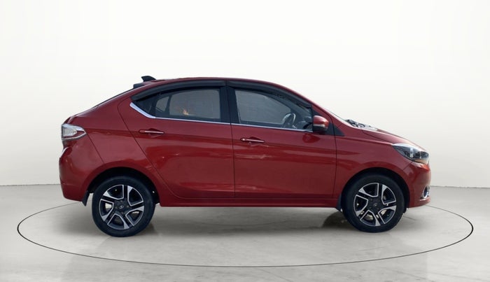 2018 Tata TIGOR XZA PETROL, Petrol, Automatic, 35,731 km, Right Side View