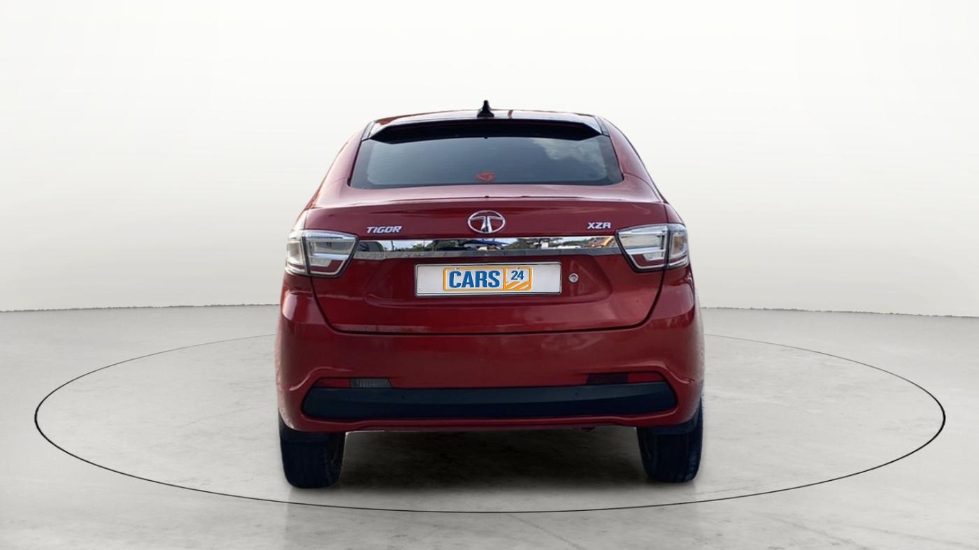 2018 Tata TIGOR XZA PETROL, Petrol, Automatic, 35,731 km, Back/Rear