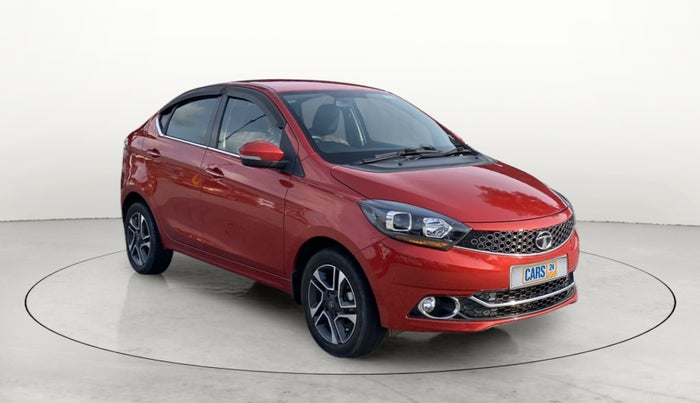 2018 Tata TIGOR XZA PETROL, Petrol, Automatic, 35,731 km, Right Front Diagonal