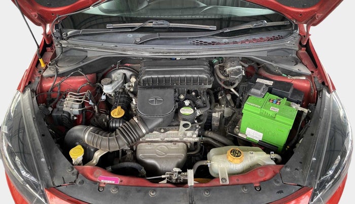 2018 Tata TIGOR XZA PETROL, Petrol, Automatic, 35,731 km, Open Bonet