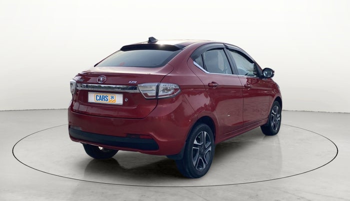 2018 Tata TIGOR XZA PETROL, Petrol, Automatic, 35,731 km, Right Back Diagonal