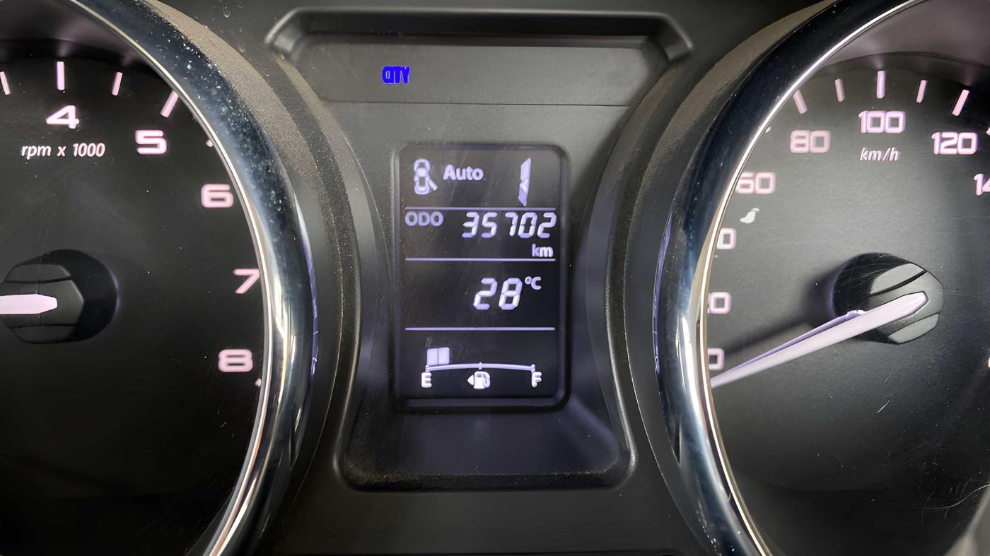 2018 Tata TIGOR XZA PETROL, Petrol, Automatic, 35,731 km, Odometer Image
