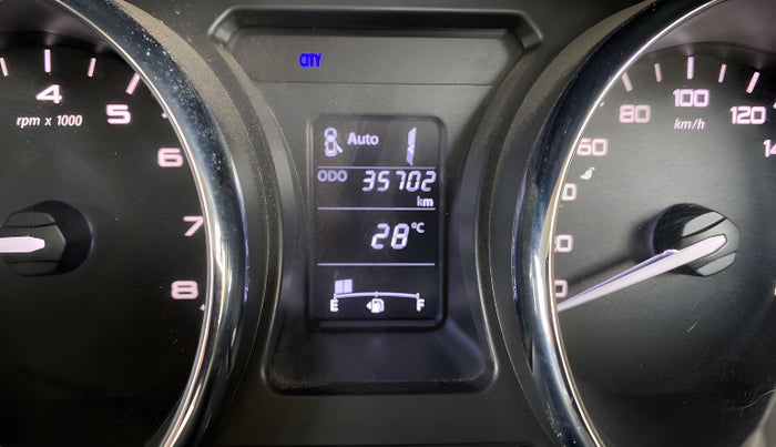 2018 Tata TIGOR XZA PETROL, Petrol, Automatic, 35,731 km, Odometer Image