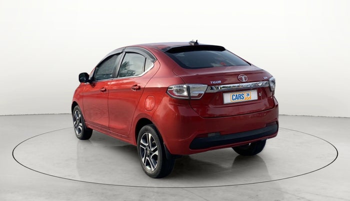 2018 Tata TIGOR XZA PETROL, Petrol, Automatic, 35,731 km, Left Back Diagonal