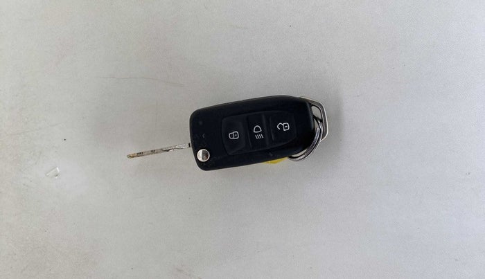 2018 Tata TIGOR XZA PETROL, Petrol, Automatic, 35,731 km, Key Close Up