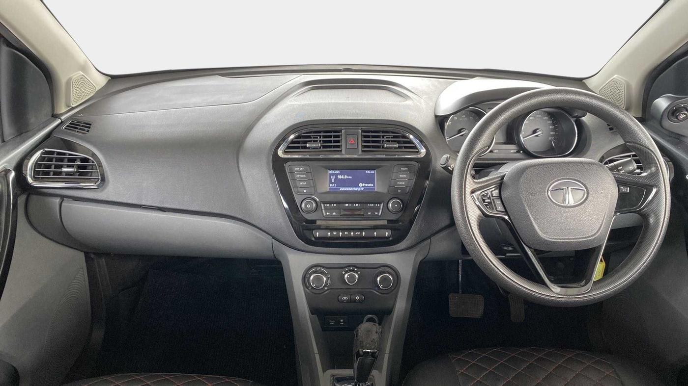 2018 Tata TIGOR XZA PETROL, Petrol, Automatic, 35,731 km, Dashboard