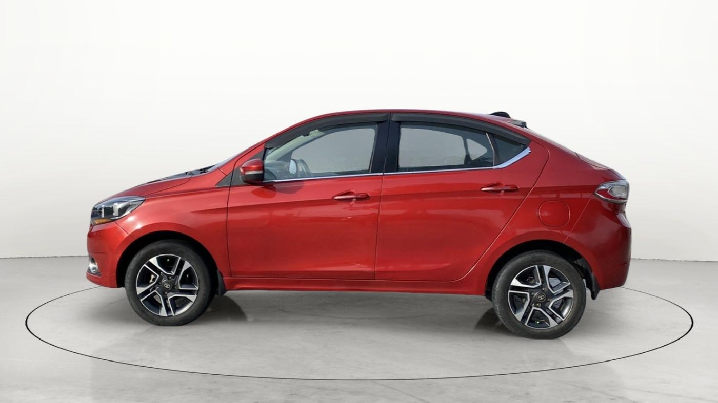 2018 Tata TIGOR XZA PETROL, Petrol, Automatic, 35,731 km, Left Side