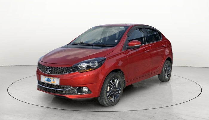 2018 Tata TIGOR XZA PETROL, Petrol, Automatic, 35,731 km, Left Front Diagonal