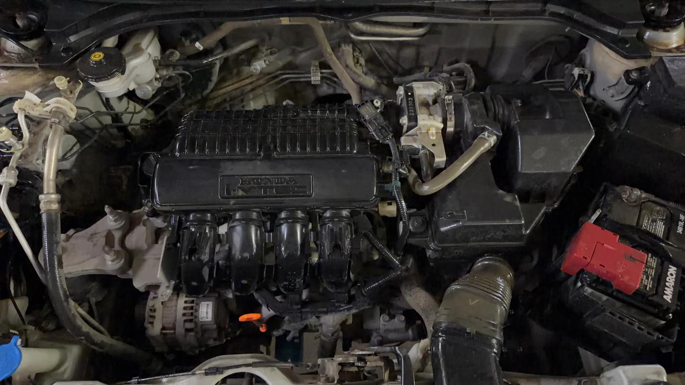2022 Honda Amaze 1.2L I-VTEC E, Petrol, Manual, 48,926 km, Engine View