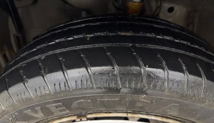 2022 Honda Amaze 1.2L I-VTEC E, Petrol, Manual, 48,926 km, Left Front Tyre Tread