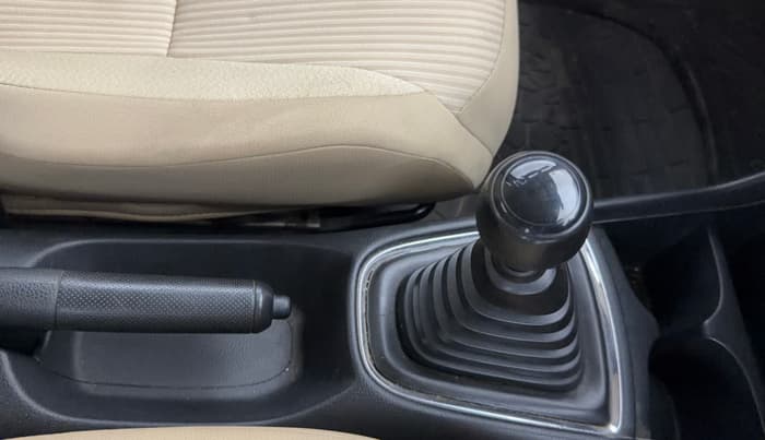 2022 Honda Amaze 1.2L I-VTEC E, Petrol, Manual, 48,926 km, Gear Lever