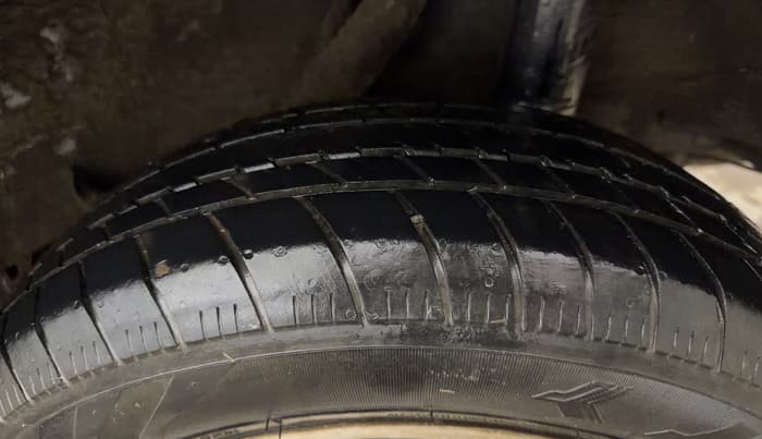 2022 Honda Amaze 1.2L I-VTEC E, Petrol, Manual, 48,926 km, Left Rear Tyre Tread