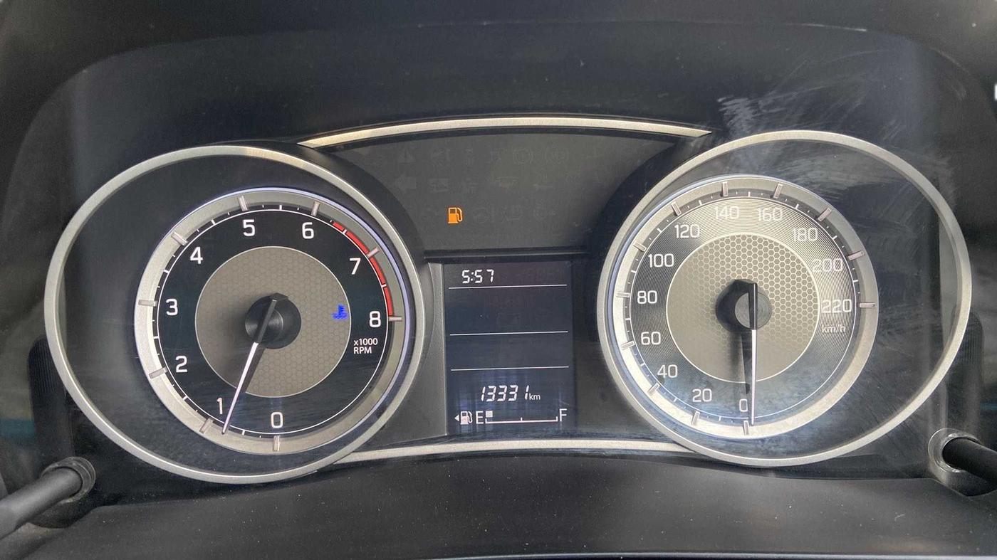 2021 Maruti Dzire VXI, Petrol, Manual, 13,324 km, Odometer Image