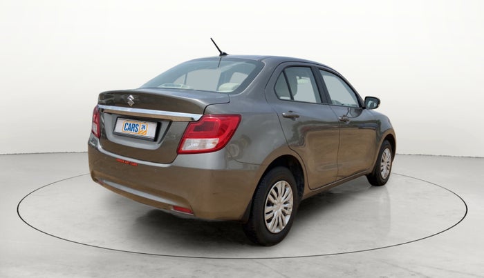 2021 Maruti Dzire VXI, Petrol, Manual, 13,324 km, Right Back Diagonal