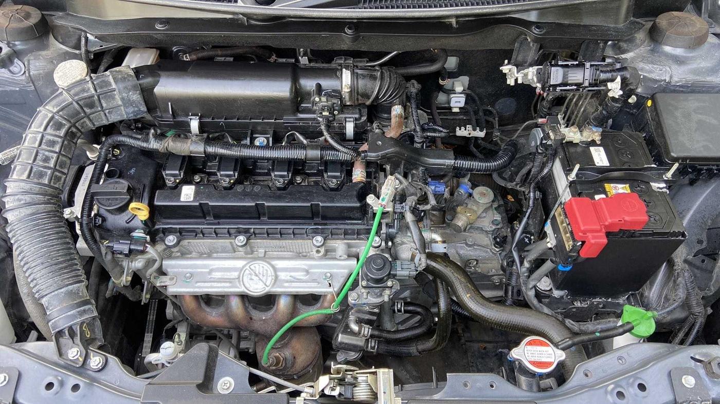 2021 Maruti Dzire VXI, Petrol, Manual, 13,324 km, Open Bonet