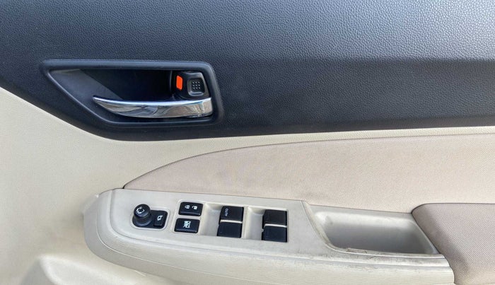2021 Maruti Dzire VXI, Petrol, Manual, 13,324 km, Driver Side Door Panels Control