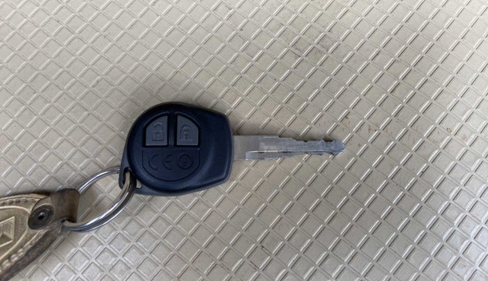 2021 Maruti Dzire VXI, Petrol, Manual, 13,324 km, Key Close Up
