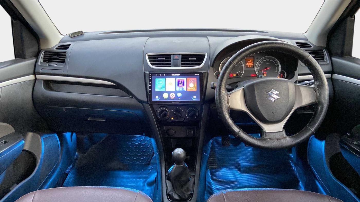 2016 Maruti Swift VDI ABS, Diesel, Manual, 53,917 km, Dashboard