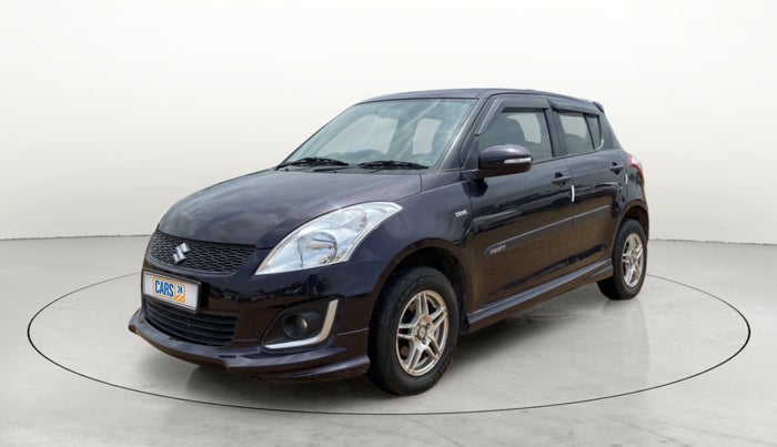 2016 Maruti Swift VDI ABS, Diesel, Manual, 53,917 km, Left Front Diagonal