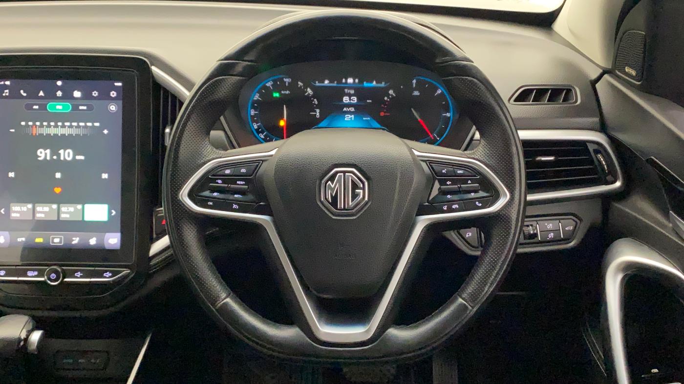 2020 MG HECTOR SHARP 1.5 DCT PETROL, Petrol, Automatic, 36,816 km, Steering Wheel Close Up