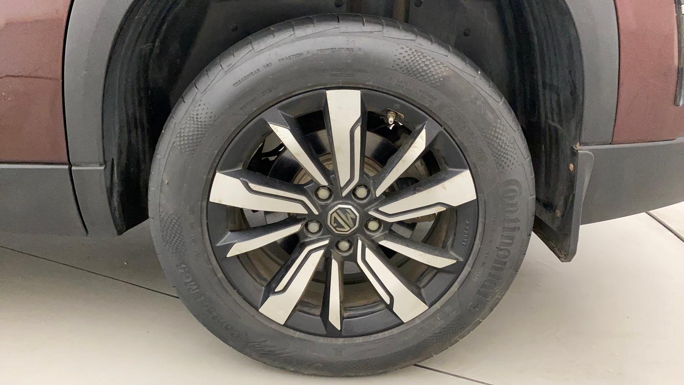 2020 MG HECTOR SHARP 1.5 DCT PETROL, Petrol, Automatic, 36,816 km, Left Rear Wheel