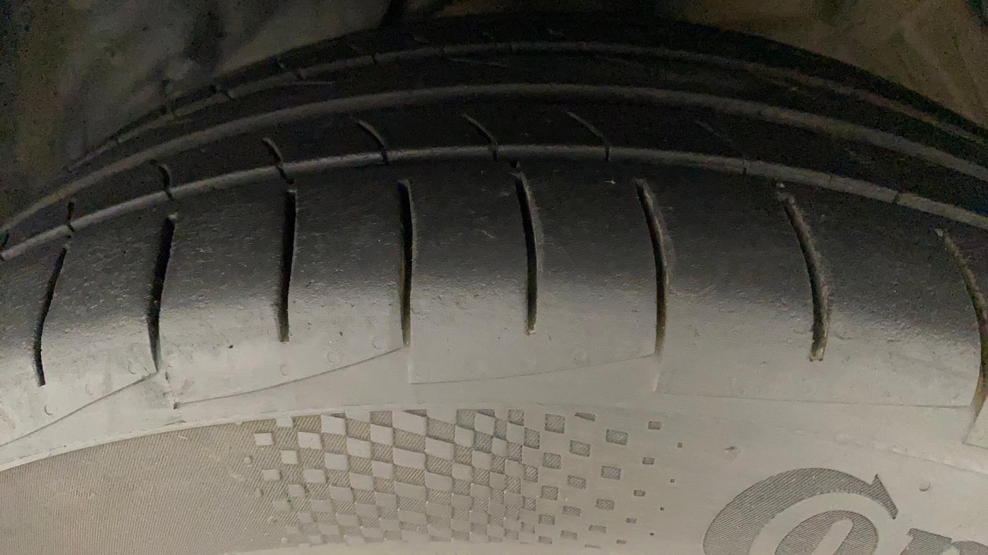 2020 MG HECTOR SHARP 1.5 DCT PETROL, Petrol, Automatic, 36,816 km, Left Front Tyre Tread
