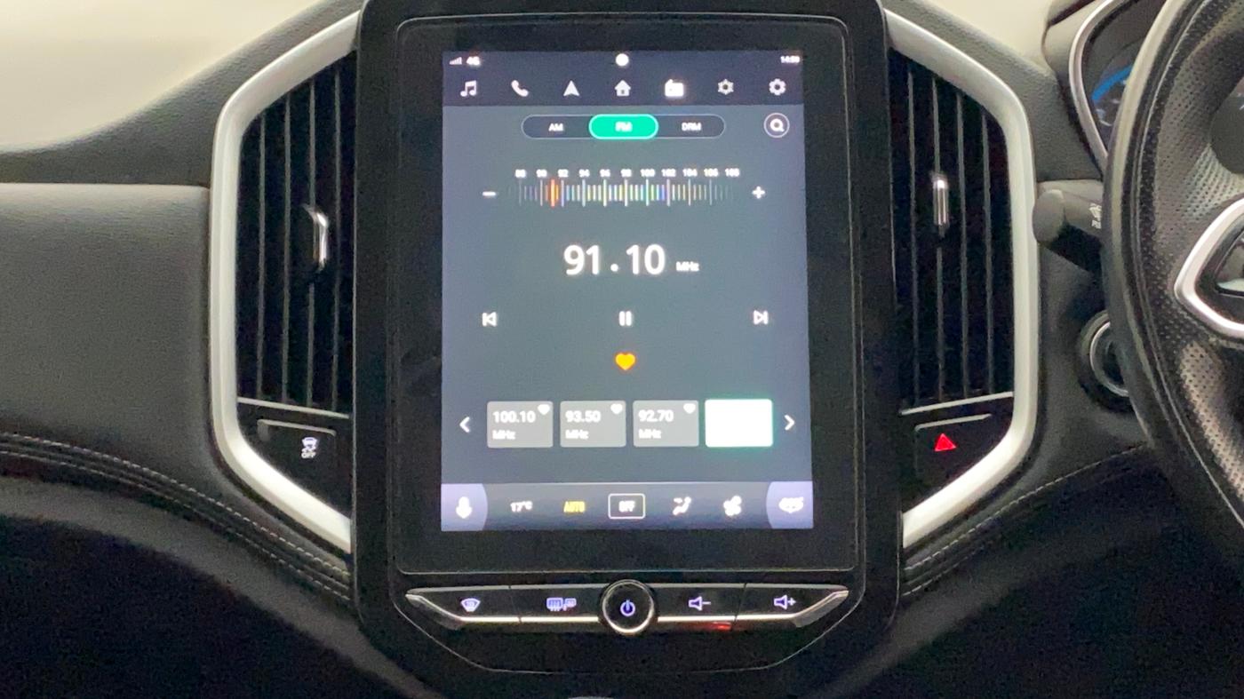2020 MG HECTOR SHARP 1.5 DCT PETROL, Petrol, Automatic, 36,816 km, Infotainment System