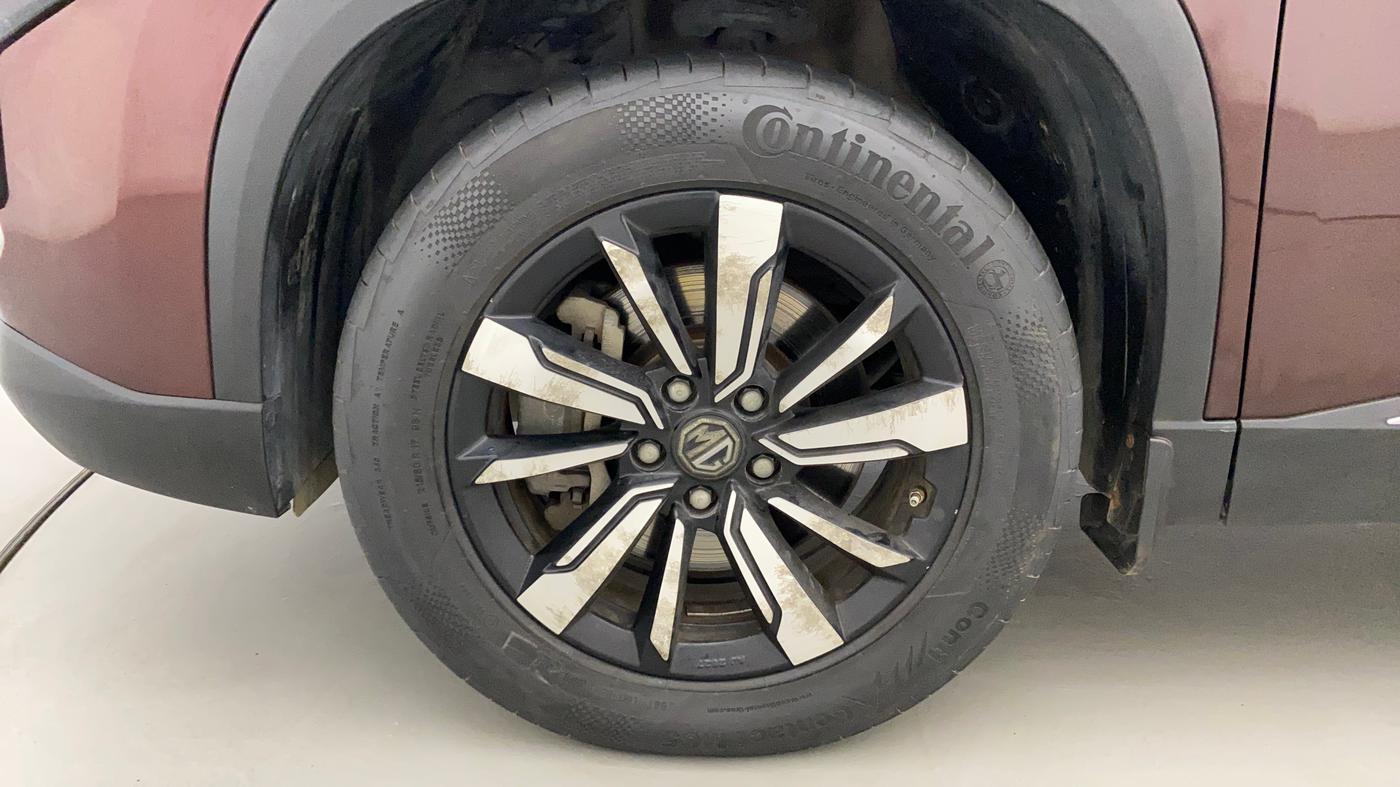 2020 MG HECTOR SHARP 1.5 DCT PETROL, Petrol, Automatic, 36,816 km, Left Front Wheel