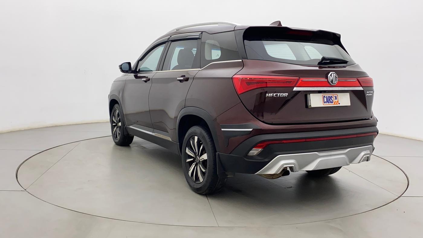2020 MG HECTOR SHARP 1.5 DCT PETROL, Petrol, Automatic, 36,816 km, Left Back Diagonal