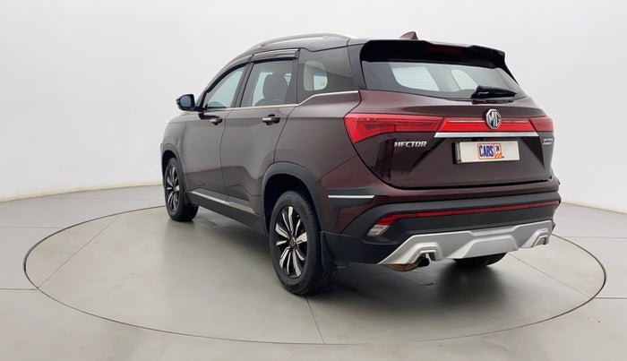 2020 MG HECTOR SHARP 1.5 DCT PETROL, Petrol, Automatic, 36,539 km, Left Back Diagonal