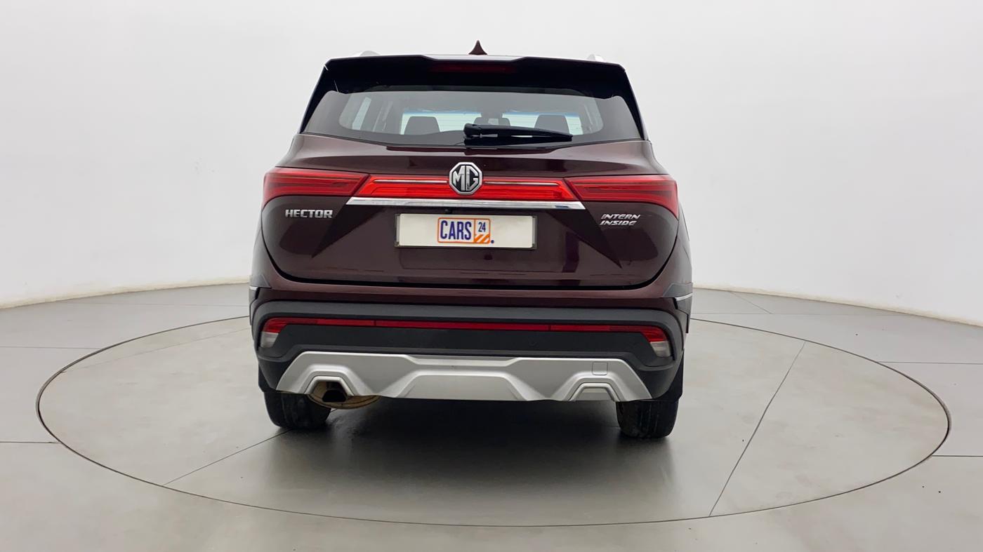 2020 MG HECTOR SHARP 1.5 DCT PETROL, Petrol, Automatic, 36,816 km, Back/Rear