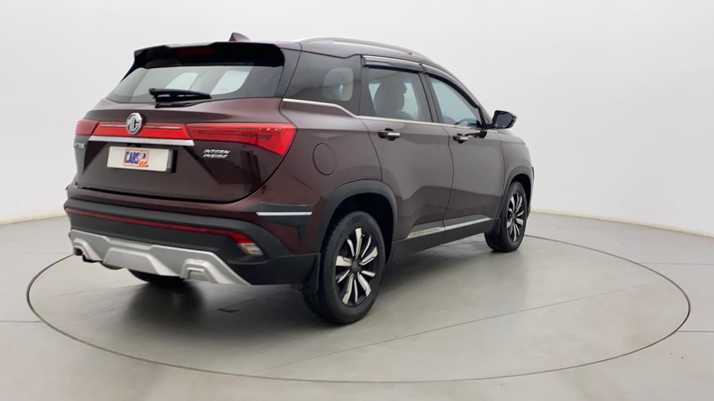 2020 MG HECTOR SHARP 1.5 DCT PETROL, Petrol, Automatic, 36,816 km, Right Back Diagonal