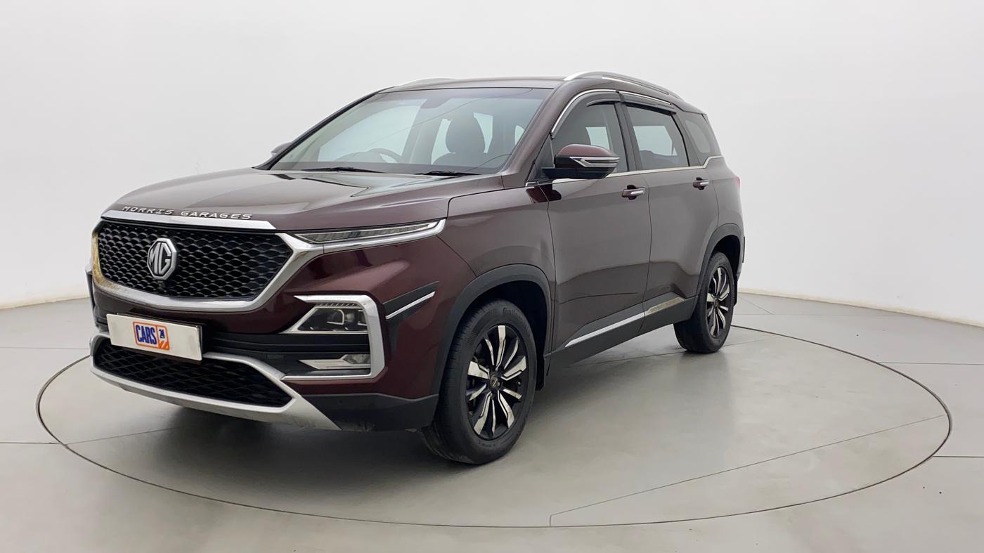 2020 MG HECTOR SHARP 1.5 DCT PETROL, Petrol, Automatic, 36,816 km, Left Front Diagonal