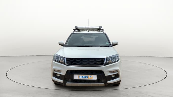 2018 Maruti Vitara Brezza ZDI PLUS, Diesel, Manual, 1,05,605 km, Front