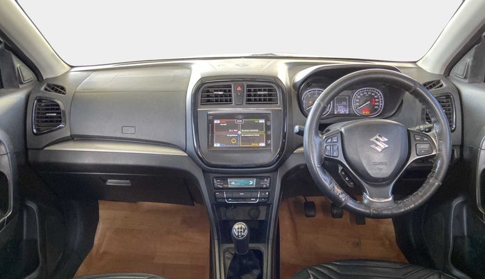 2018 Maruti Vitara Brezza ZDI PLUS, Diesel, Manual, 1,05,605 km, Dashboard