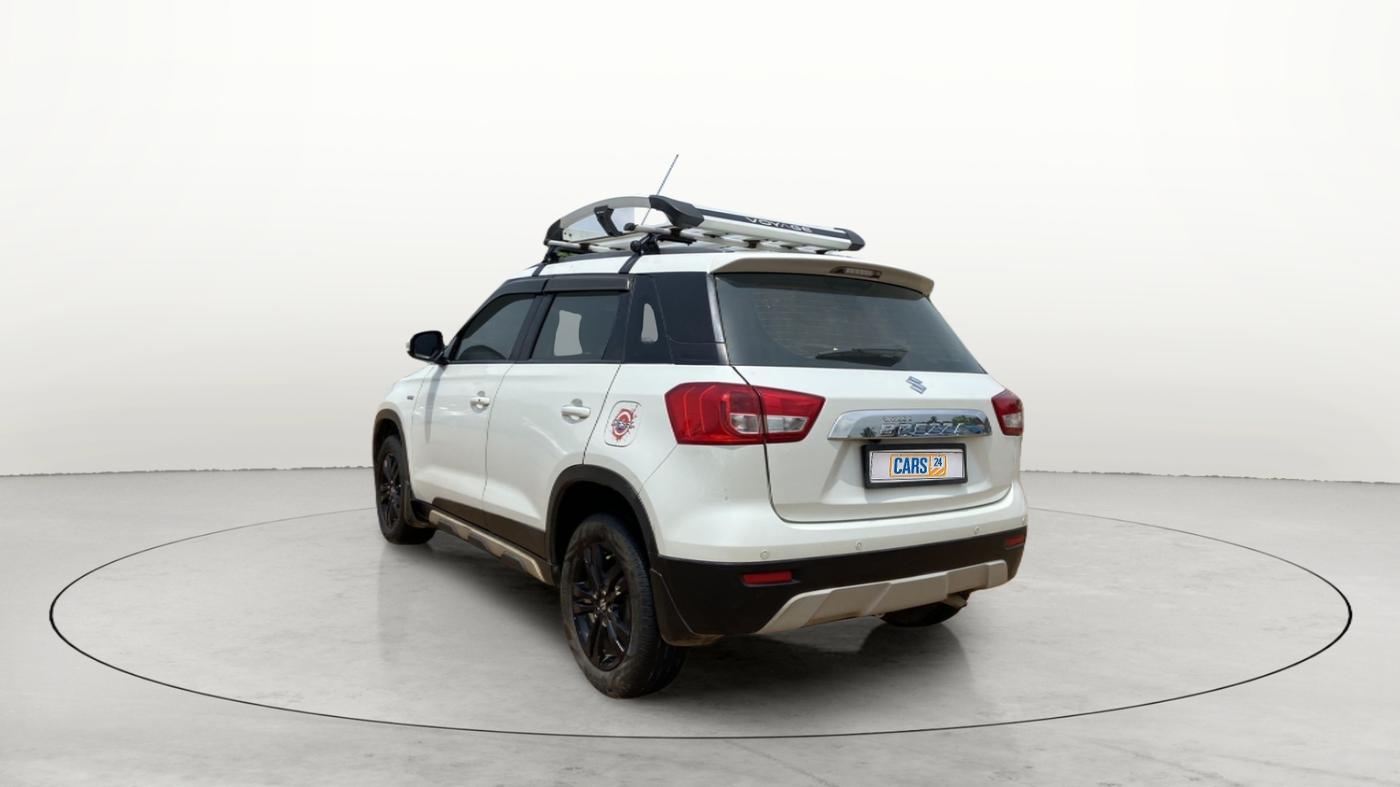 2018 Maruti Vitara Brezza ZDI PLUS, Diesel, Manual, 1,05,605 km, Left Back Diagonal