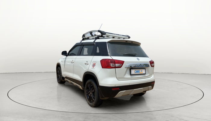 2018 Maruti Vitara Brezza ZDI PLUS, Diesel, Manual, 1,05,605 km, Left Back Diagonal